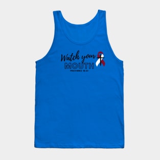 Oral Cancer Tank Top